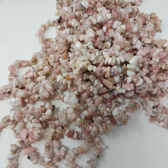 One strand natural rose quartz - Picture 9 of 9